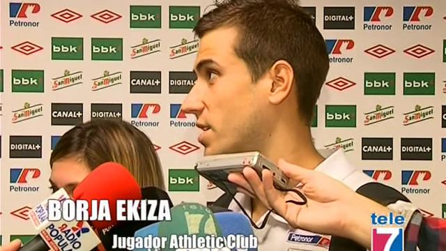 Herrera, Ekiza e Iturraspe tras Athletic 1- Osasuna 0 смотреть онлайн