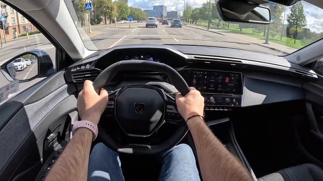 2023 Peugeot 308 [1.2 PureTech 130HP] [ 0-100| POV Test Drive #1837 Joe Black смотреть онлайн