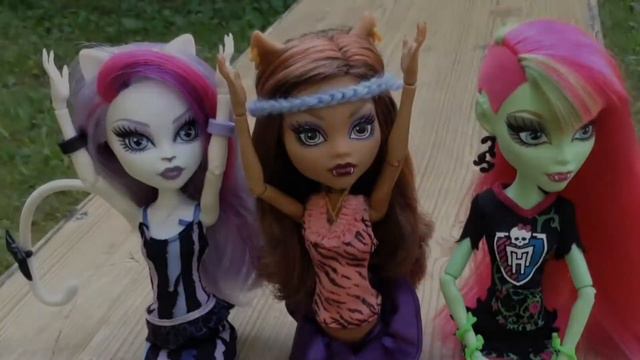 Monster High | Stopmotion | Лето к нам приходит смотреть онлайн