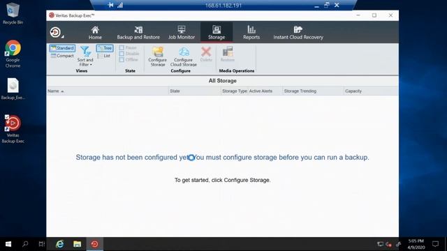 Veritas Backup Exec 21(VBE) - Deployment & Storage Config(Disk & Cloud)!!! смотреть онлайн