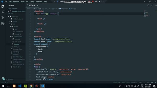 Vue Cli 3 with TailwindCss смотреть онлайн