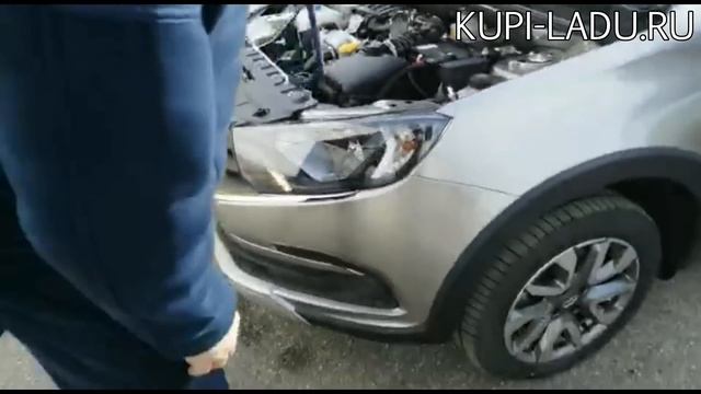 Недоверчивый клиент Купи Ладу. Покупка Лады Гранты Кросс с выгодой в 40 000 руб смотреть онлайн