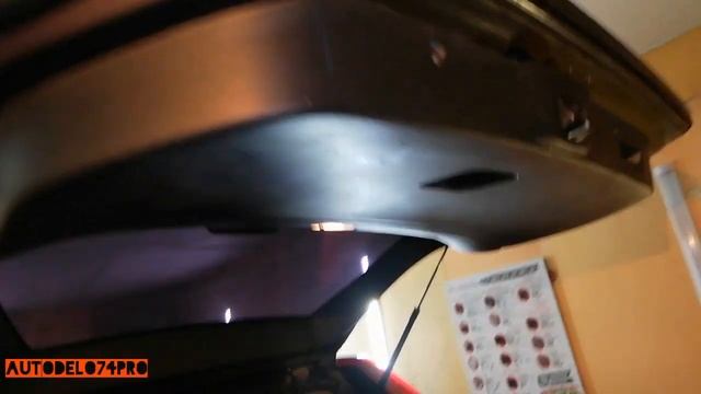 NISSAN X-TRAIL.... Установка и подключение туманок, регистратора, монитора и камеры заднего вида..