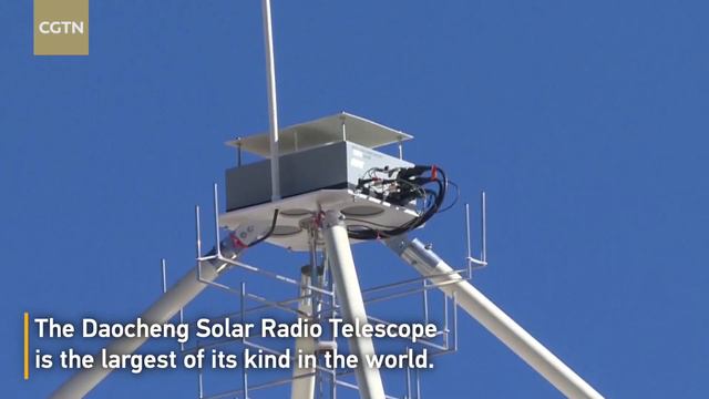 Chinese mega solar telescope array detects pulsar смотреть онлайн