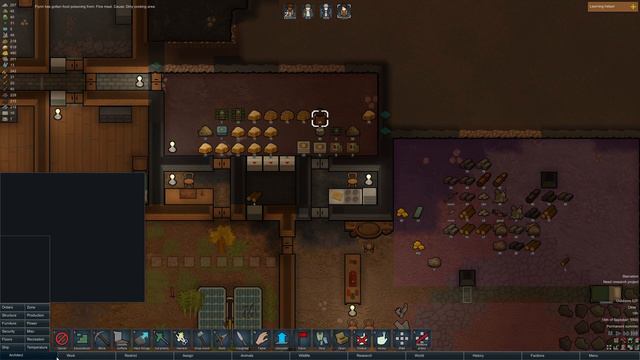 WHY IS IT ALWAYS ANIMALS - Vanilla Randy Rimworld - 12 смотреть онлайн