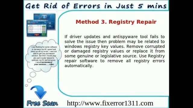 Effective Solution to Fix Error 1311 Permanently смотреть онлайн