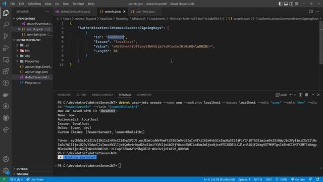 .NET 7 Authentication Improvements & Automatic Configuration смотреть онлайн