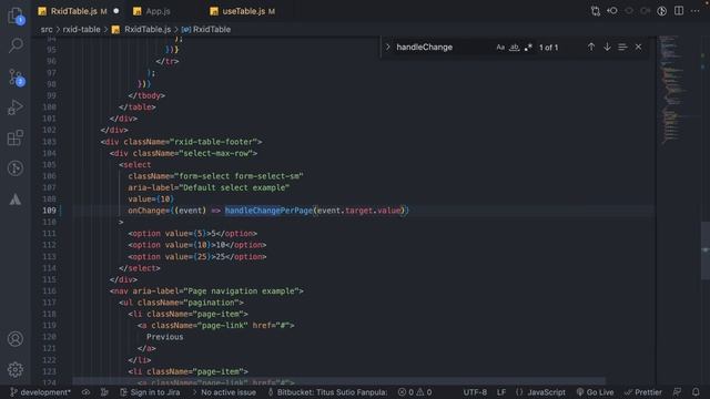 #7. React Table - Menambahkan Tampilan Per Page / Show Max Row смотреть онлайн