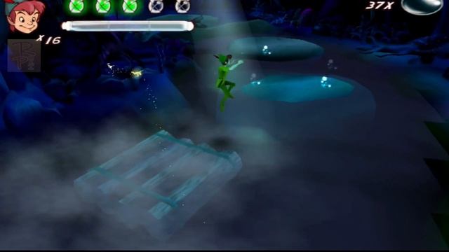 PETER PAN FULL MOVIE IN ENGLISH OF THE GAME DISNEY - ROKIPOKI - VIDEO GAME MOVIES смотреть онлайн