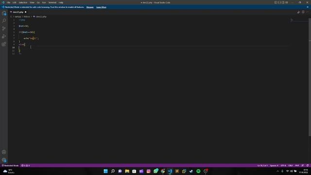 PHP#2 İF-ELSE-ELSEİF!!! смотреть онлайн