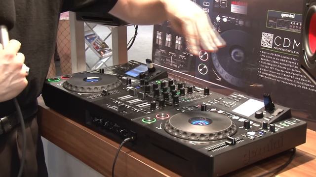 Gemini CDMP 7000 - new at Musikmesse 2012 Frankfurt смотреть онлайн