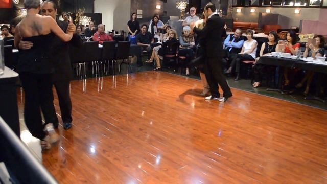 Edmundo & Elizabeth - Michael & Ana Thomas tango Ansiedad - D'Arienzo смотреть онлайн