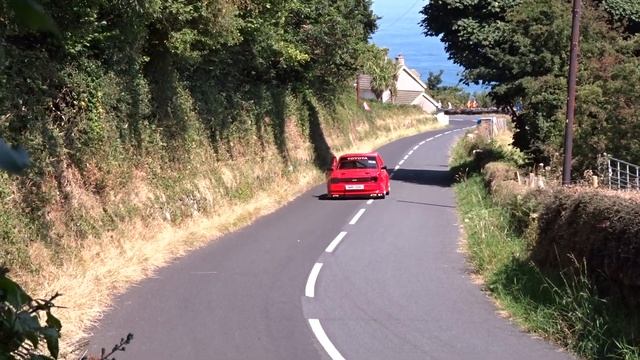 Garron Point Hill Climb - 2022 - 33 - Dan Campbell - Toyota Starlet - Timed Run 1 смотреть онлайн