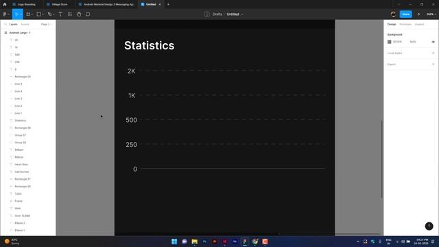 Fitness App Design in Figma 2023 | DesigneStudio смотреть онлайн