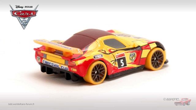 BDD World of Cars - Miguel Camino (Carnival Cup) смотреть онлайн