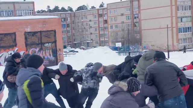 Масленница 17 марта 2013 Красноармейск ч3 смотреть онлайн