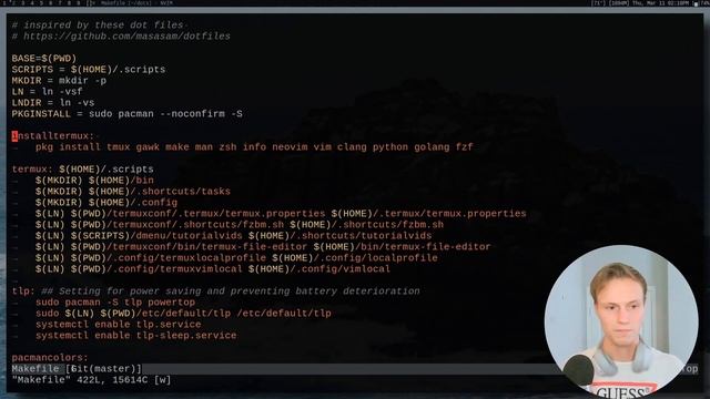 How To Manage Your Dotfiles With Make смотреть онлайн