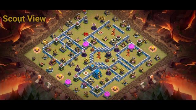 NEW NEVER 3 STAR BASES!! WITH LINK + PROOF!! TOWNHALL 12 NEW BASE DESIGN!! || CLASH OF CLANS смотреть онлайн
