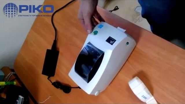Калибровка принтера Zebra 2824 Plus смотреть онлайн