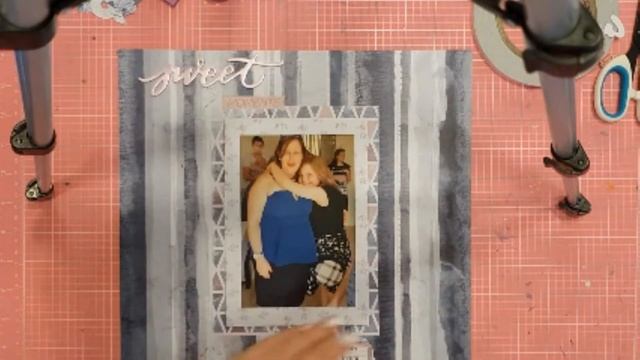 Kitaholic Kits -- 12x12 Scrapbooking Layout Process Video with Amy смотреть онлайн