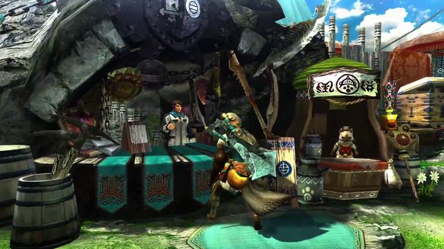 Monster hunter новый охотник смотреть онлайн