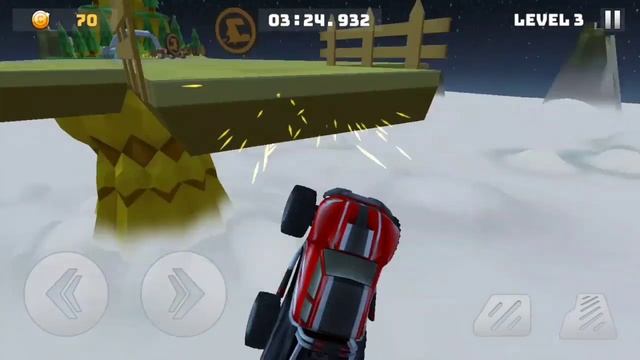 Mountain Climb Stunt - ОБЗОР НА ИГРУ. смотреть онлайн