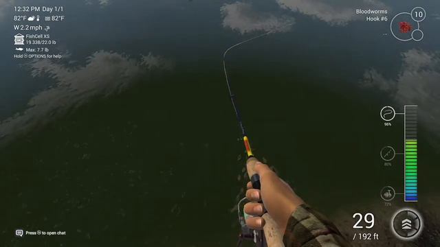 Fishing Planet -Texas Smallmouth Buffalo Bass смотреть онлайн