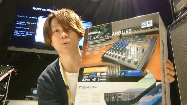 【NOAH宝くじ2019景品紹介】ミキサー PreSonus StudioLive AR8 2名様 смотреть онлайн