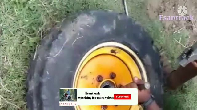 John Deere tractor#damaged wheel bearing#Esan track#changing method# drawback смотреть онлайн