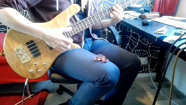 Groovy slap impro with my spector смотреть онлайн