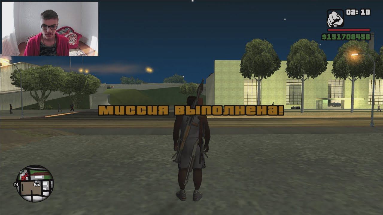 GTA San Andreas на 100%, #66: миссия "Новые знакомые" смотреть онлайн