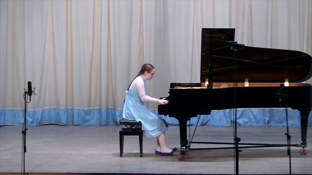 Татаринцева Мария - А.Н.Скрябин - «Экспромт» си-бемоль минор соч.12 смотреть онлайн