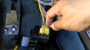 Замена подрулевого шлейфа Toyota Highlander / Lexus LX/RX