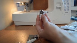 Обззор швейной машины Janome VS56s