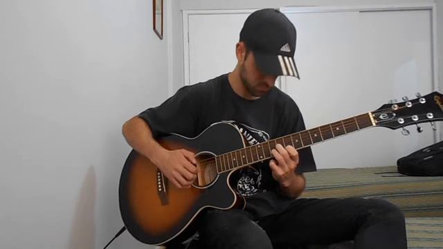 GodFather Theme Fingerstyle смотреть онлайн