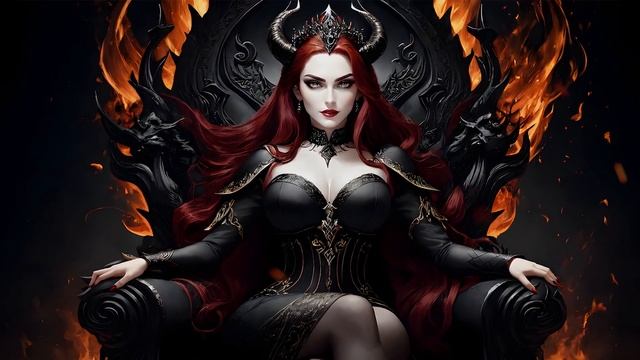 Demon Queen | Stable Diffusion | ChatGPT смотреть онлайн