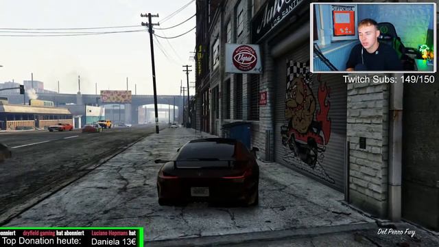 20.000.000$ Gewinnspiel und Tuning Treffen in GTA 5 ONLINE! GTA 5 Abo zocken Live Deutsch смотреть онлайн