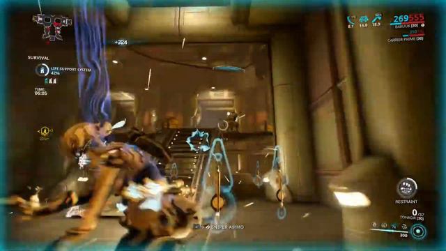 Warframe Baruuk arbitrations PS4 смотреть онлайн