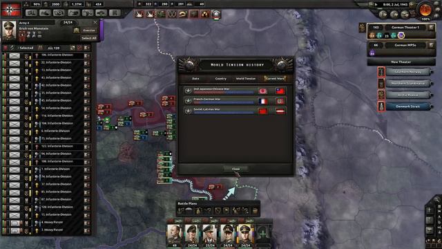 Hearts of Iron 4 | Germany | Part 22 | Plenty of Living Space смотреть онлайн