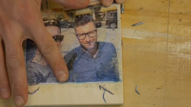 Stampa sul legno fai da te - Come si fa? смотреть онлайн