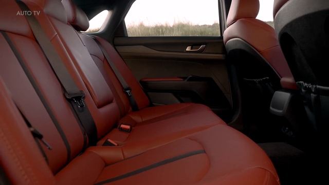 2022 Kia K5 Optima GT-Line Interior Preview смотреть онлайн