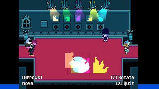 Queen's Mansion Light Puzzle Guide Deltarune Chapter 2: - How to Solve the Puzzle смотреть онлайн