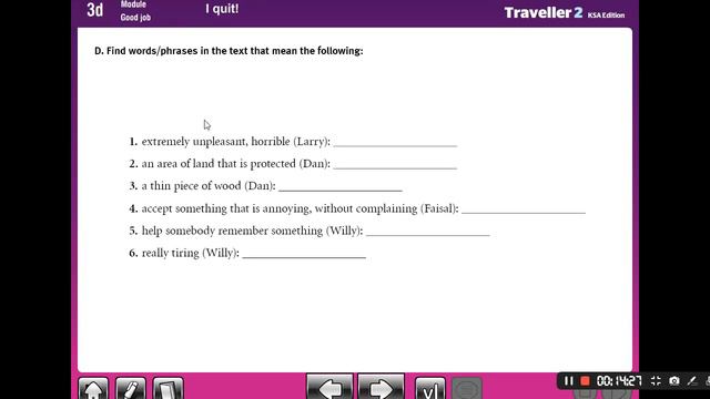 ( module 3d vocabulary past perfect ( traveller 2 смотреть онлайн