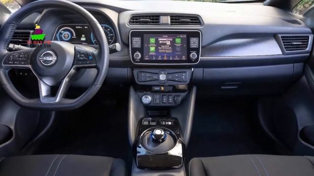 Nissan Leaf 2023 - Tinh Chỉnh Về Thiết Kế смотреть онлайн