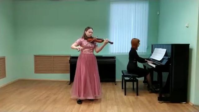 А. Классен "Музыкальный эскиз" исполняет Макушина Ксения. смотреть онлайн