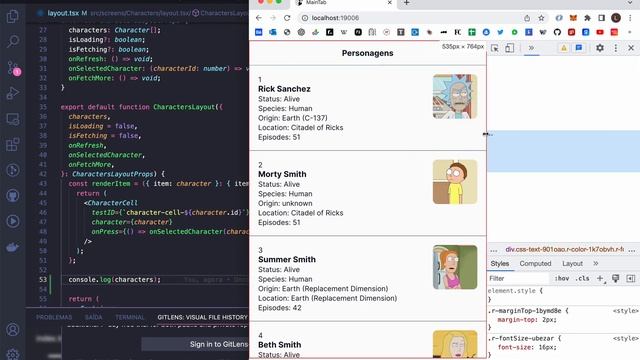 Aula 14 - Rick and Morty App | React Native | Typescript | Expo смотреть онлайн