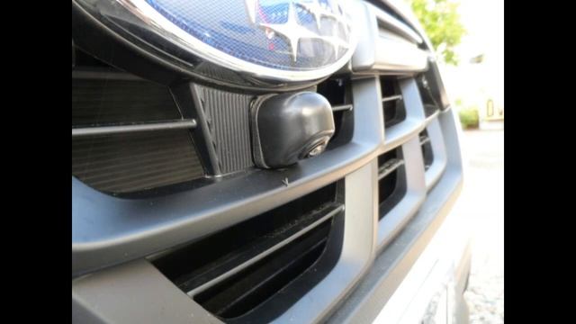 '23 Subaru Crosstrek Front Camera Install