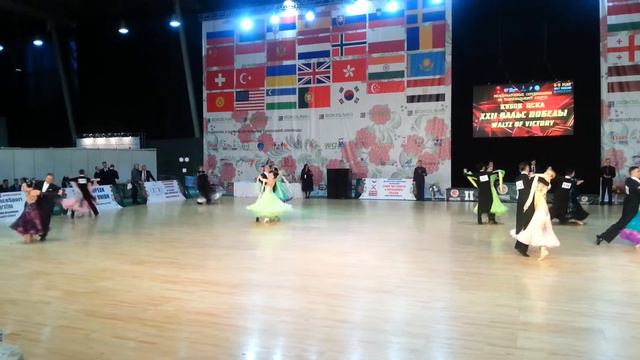 Кубок ЦСКА "Вальс Победы" 2017, Сеньеры 2, St., W, 1/2 Final смотреть онлайн