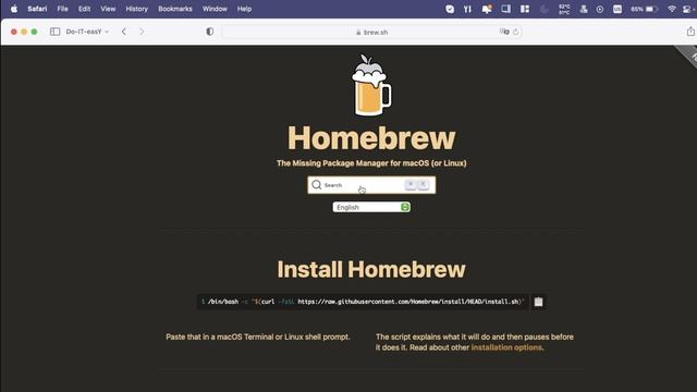 [ENG] How to install homebrew on Mac M2? How to install programs with brew? смотреть онлайн
