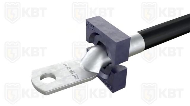 Опрессовка алюминиевого наконечника шестигранной матрицей смотреть онлайн